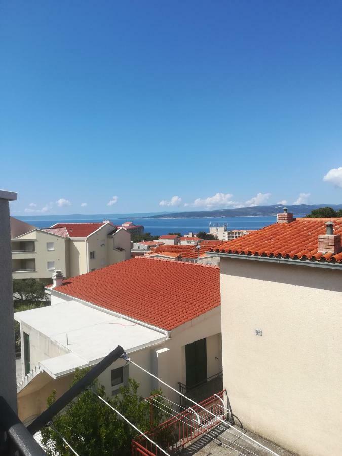 Baska Voda - Apartmani Vesna Екстериор снимка